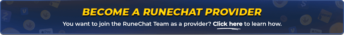 become a runechat provider